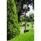Z-Lite Rainer 4 Light Outdoor Post Mounted Fixture, 13.5in. W x 118.25in. H, Black 5015PHBR-5011P-BK - alternate 3